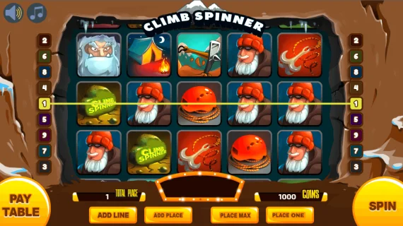 Climb Spinner